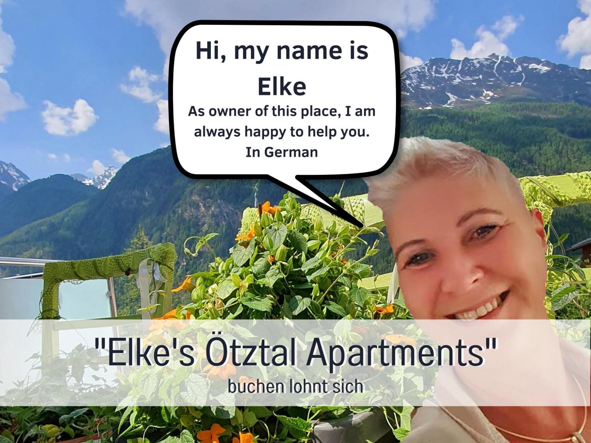 Elke'S Otztal Apartments Längenfeld Eksteriør billede