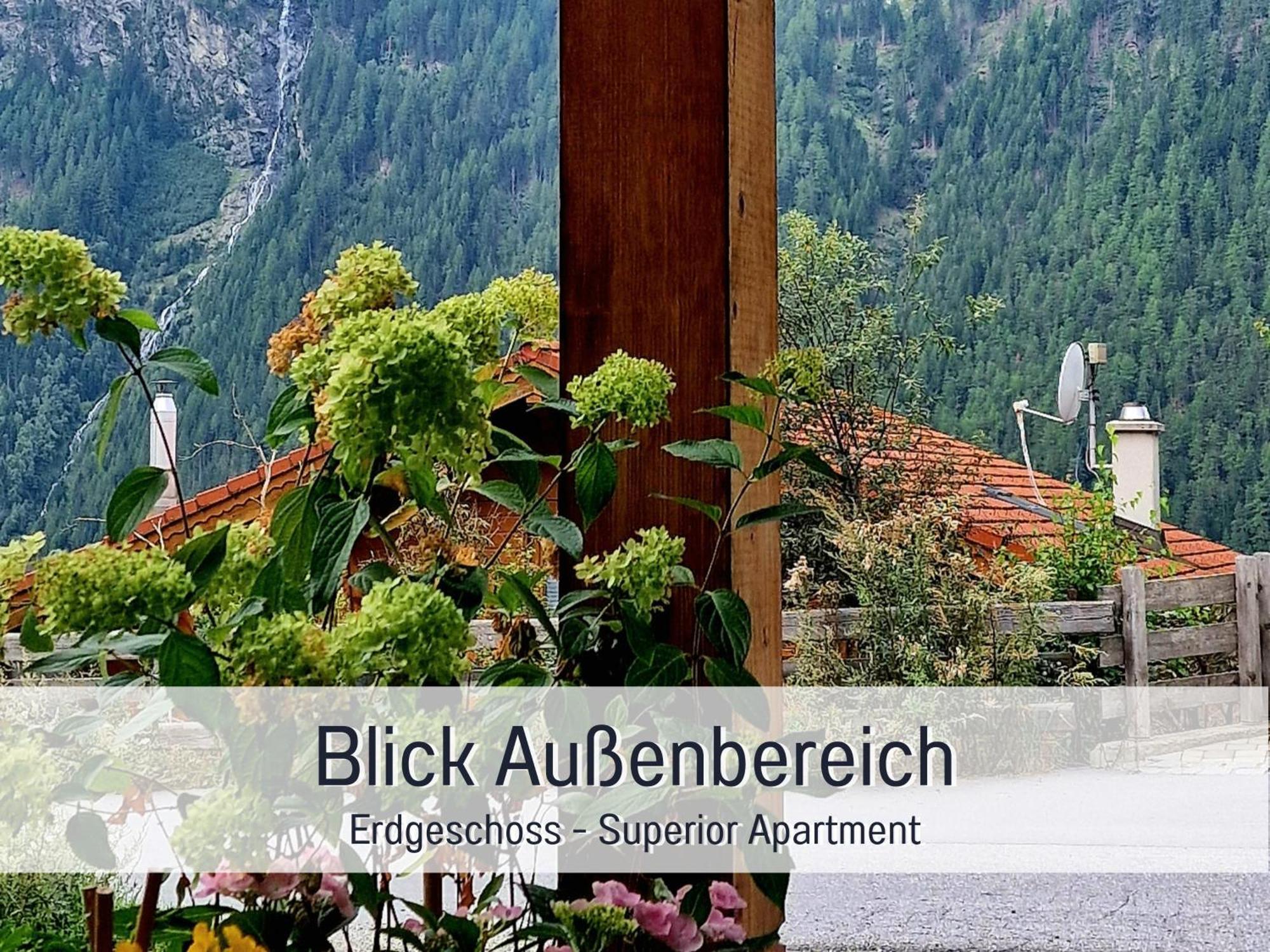 Elke'S Oetztal Apartments - Ihr Bergparadies Längenfeld Eksteriør billede