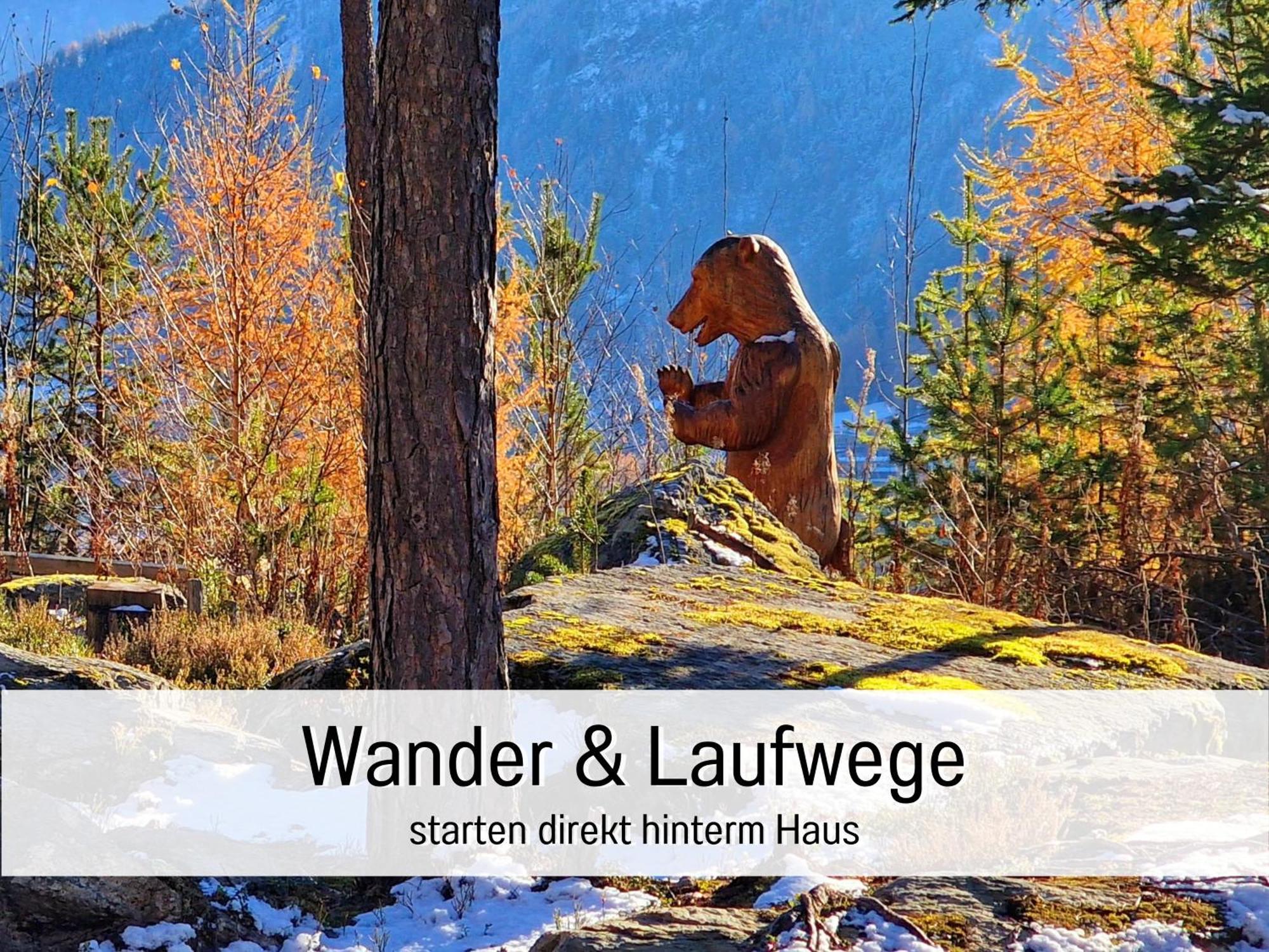 Elke'S Oetztal Apartments - Ihr Bergparadies Längenfeld Eksteriør billede
