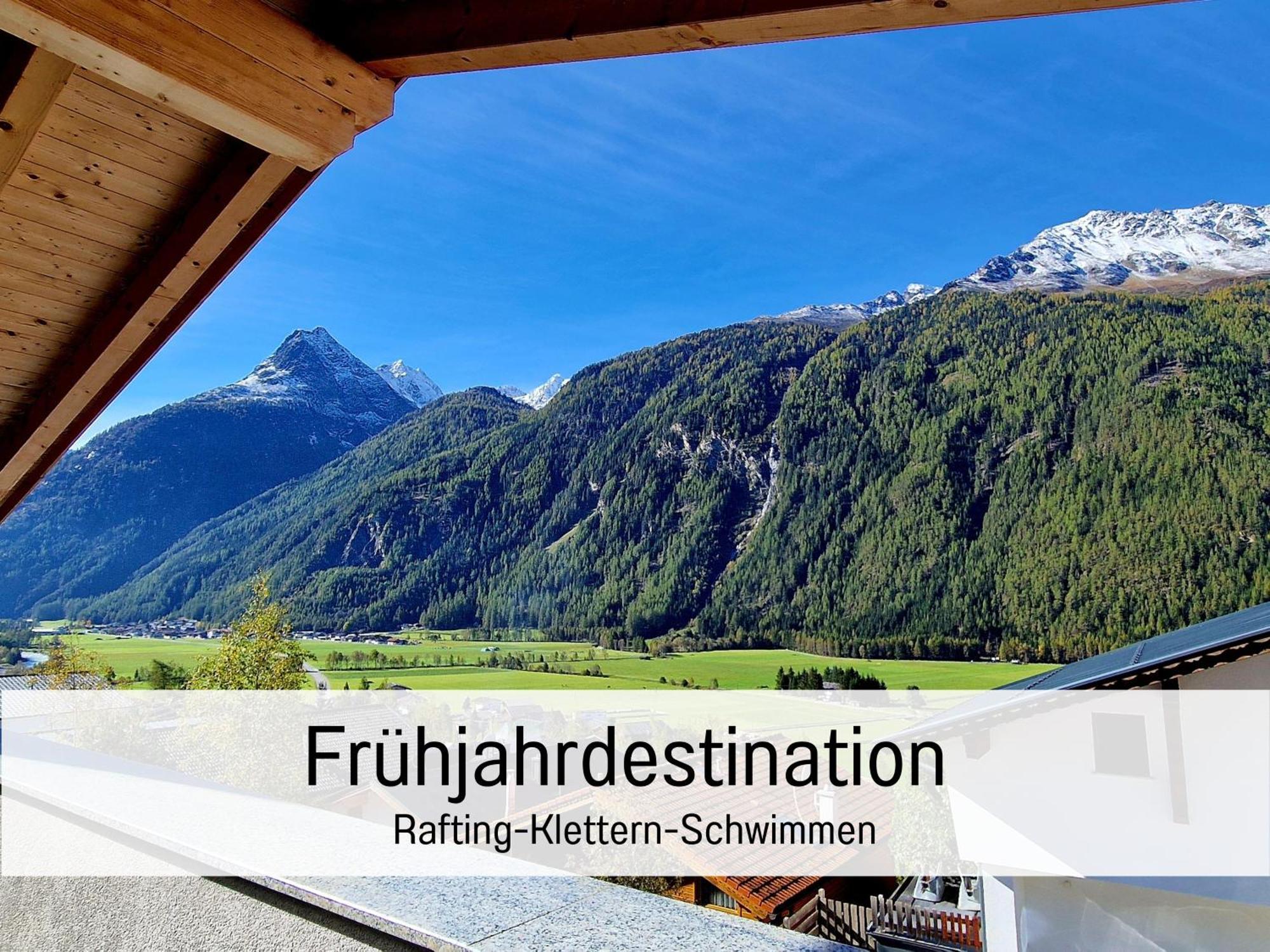 Elke'S Oetztal Apartments - Ihr Bergparadies Längenfeld Eksteriør billede