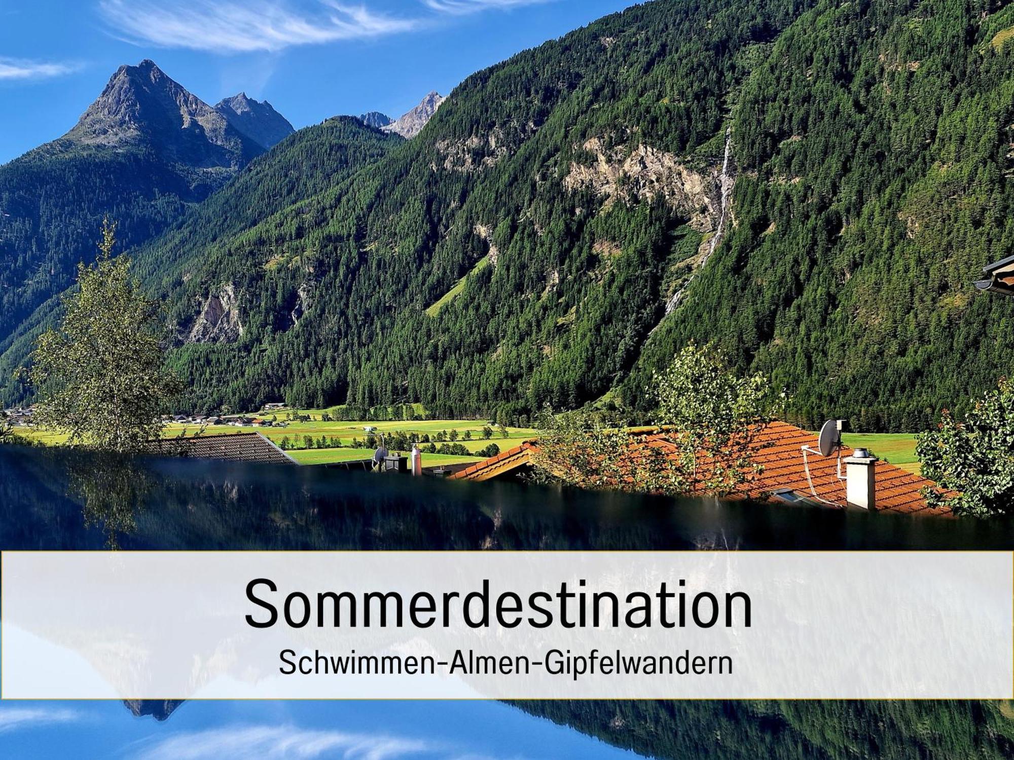 Elke'S Oetztal Apartments - Ihr Bergparadies Längenfeld Eksteriør billede