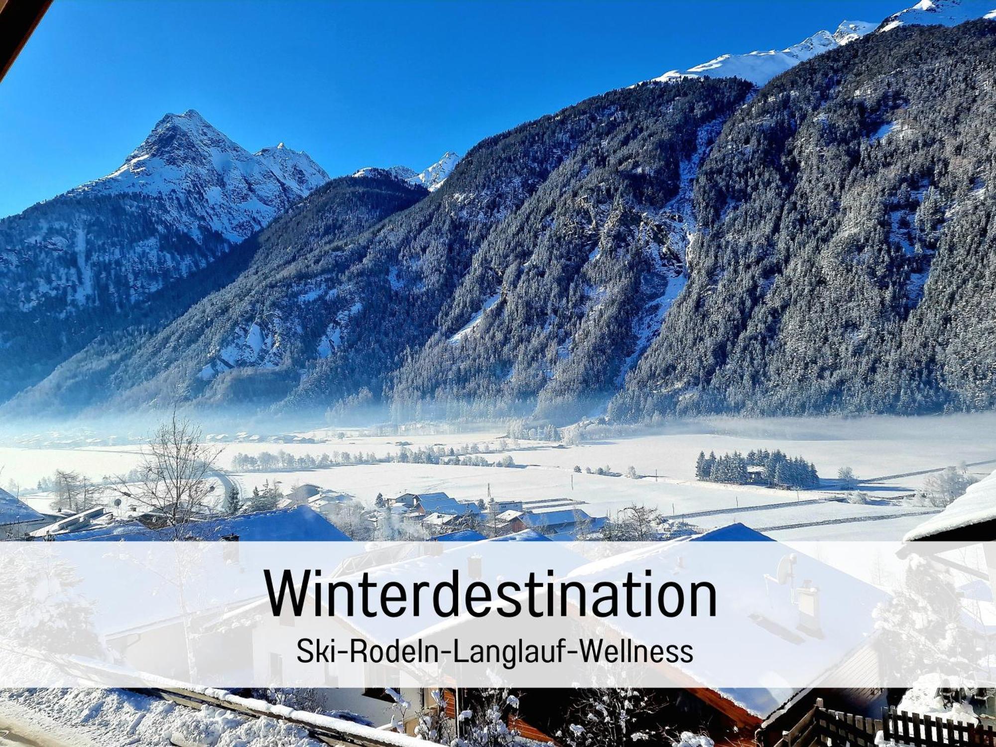 Elke'S Oetztal Apartments - Ihr Bergparadies Längenfeld Eksteriør billede