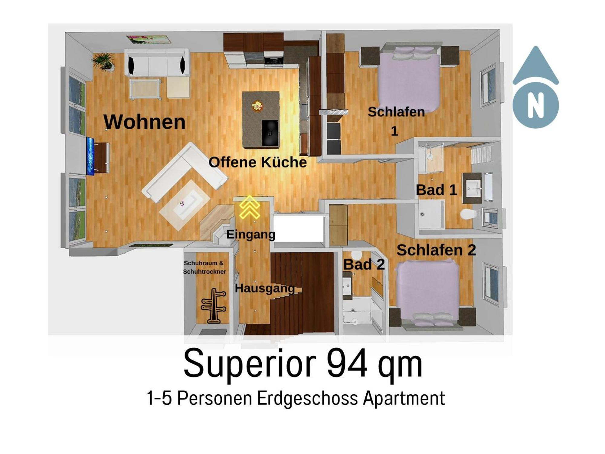 Elke'S Oetztal Apartments - Ihr Bergparadies Längenfeld Eksteriør billede